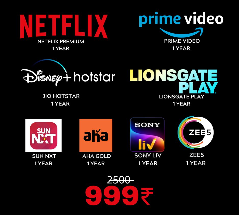 PrimeFlix COMBO OFFER